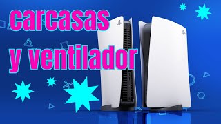 COMO LIMPIAR tu PLAYSTATION 5  Carcasas y Ventilador  TUTORIAL [upl. by Ohara]