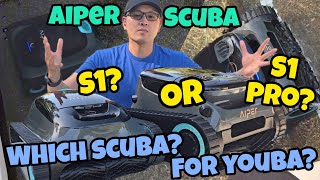 Aiper Scuba S1 or S1 Pro Review [upl. by Baiss87]