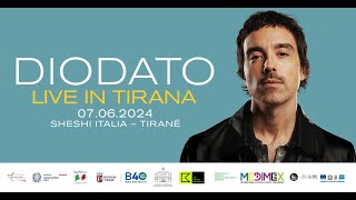 Diodato live in Tirana [upl. by Sivartal]