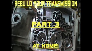 Rebuild Your Ford 4R70W Transmission and Save Money  Disassembly Part 3 [upl. by Saeger]