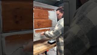 Dresser makeover diy dresser makeover furnitureflip furnituremakeover furniturepaint pureco [upl. by Eiznekcam]