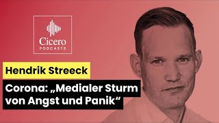 Hendrik Streeck im Interview mit Clemens Traub – Corona „Medialer Sturm von Angst und Panik“ [upl. by Rehtae249]