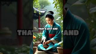 Confucian Wisdom Foundations of Confucianism in 1 Minute [upl. by Airahcaz]