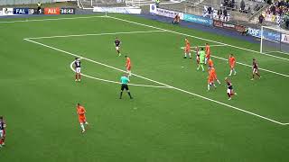 Falkirk vs Alloa  cinch League 1  4th May 2024 [upl. by Ahseeyt]