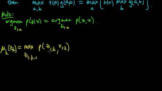 ML 1411 Viterbi algorithm part 1 [upl. by Atnamas]