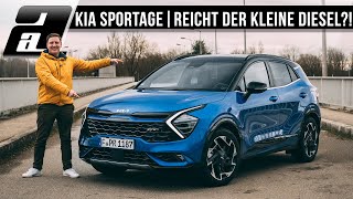 Der NEUE KIA Sportage GT Line 136PS 320Nm Diesel  ALLE Fakten und Details  REVIEW [upl. by Nilerual]