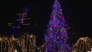 WATCH LIVE HEB Christmas Tree lighting ceremony [upl. by Genevra]