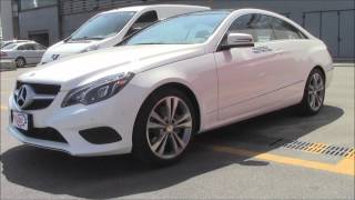 2014 Mercedes EClass Coupe 250 CDI [upl. by Anika237]