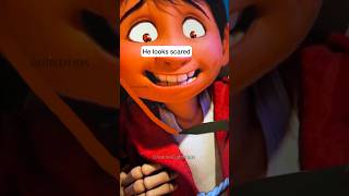 Coco NEVER escaped🤫twisted Disney shorts art creative disney [upl. by Nnylhtak]