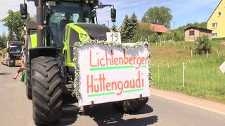 Dorffest mit Vogelschießen in Lichtenberg 2017 [upl. by Phillane]