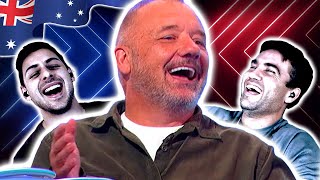 Did BOB MORTIMER Mastermind A Heist  AUSSIE WILTY Reaction [upl. by Aridatha]