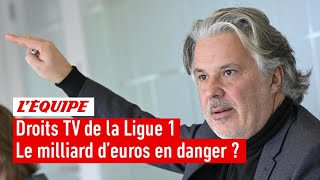 Droits TV de la Ligue 1  Le football français peutil toujours espérer décrocher le milliard [upl. by Secnirp235]