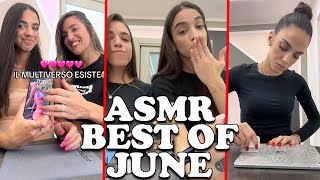 ASMR NEWMARTINA😴 BEST OF JUNE [upl. by Amy967]