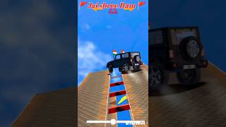 new gameing video offroading thar🚩Jai shree ram 🚩 jaishreeram viralvideo shorts 4x4thar thar [upl. by Ataymik154]