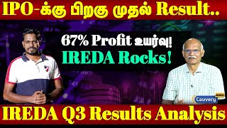 IREDA Q3 results analysis  IREDA share fundamentals  Best Renewable energy stocks  share market [upl. by Jelena382]