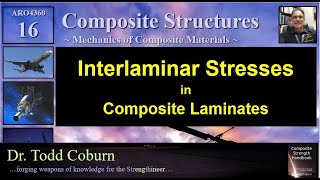 Composites L16 Interlaminar Stresses [upl. by Ladonna]