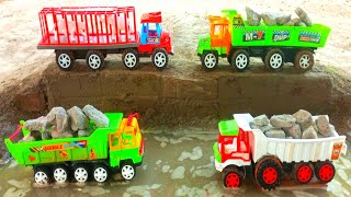 dumper truck concrete loading videodumper truck cartoon videodumpertruckdumper [upl. by Anavlys]