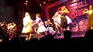 grease the musical from harmony of the seas [upl. by Mirelle]