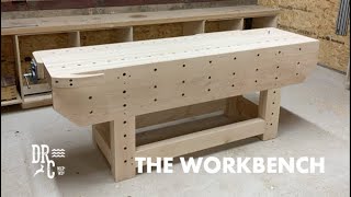 The Workbench  Traditional Joinery Bench [upl. by Eversole]