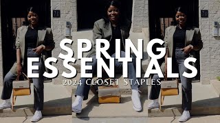 30 Must Have Wardrobe Essentials for Spring  Timeless and Affordable [upl. by Asoral]