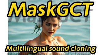 MaskGCT oneclick packageAI sound cloningTTS texttospeech [upl. by Nnagrom]