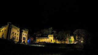 Gwrych Castle Fireworks Display [upl. by Eiznyl347]