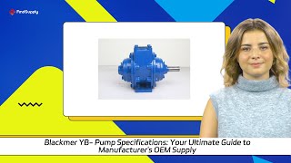 Blackmer YB Pump Specifications Your Ultimate Guide to Manufacturers OEM Supply [upl. by Nnahs961]