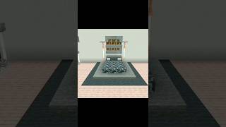 How to build a Modern Bed 🛏 in Minecraft  part 3  minecraft shorts how bed bedroom [upl. by Sielen]