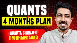 CAT 2024 Quant Preparation Strategy ➡️ 4 Month Detailed Plan with Tips amp Tricks [upl. by Crescin]