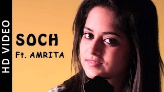 Soch Na Sake  Airlift  Cover By Amrita Nayak  Arijit Singh Hardy Sandhu  Akshay Kumar [upl. by Aradnahc]