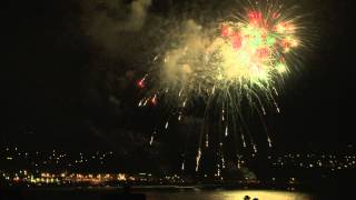 Pismo Beach Fireworks 2012  Full Length [upl. by Citron]