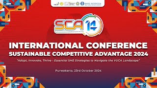 International Conference Colloquium and Call for Papers Sustainable Competitive Advantage 2024 [upl. by Boynton789]