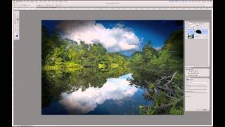 04 Approaches to Non Destructive Vignetting in Photoshop [upl. by Kila]