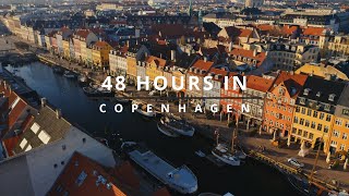 48 Hours In Copenhagen The Ultimate Winter City Break copenhagen [upl. by Nhabois979]