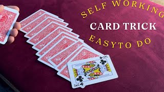 MIND BLOWING CARD TRICK TUTORIAL [upl. by Ihtraa]