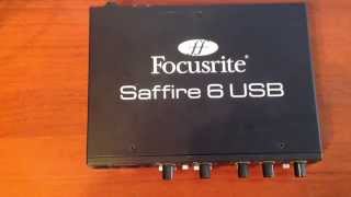 Обзор звуковой карты Focusrite [upl. by Brodeur]