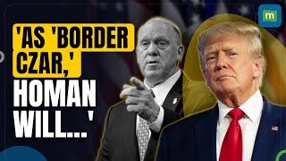 Trump appoints Tom Homan to oversee borders offers UN Ambassador role to Elise Stefanik  N18G [upl. by Motteo221]