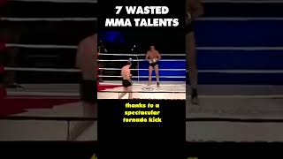 THE BEST TORNADO KICK KNOCKOUT IN HISTORY shorts mma ufc [upl. by Sredna]