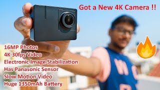 Got a New 4K CAMERA [upl. by Leandre]