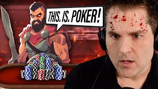 2am Poker Warriors EPIC HeadsUp Battle Unfolds [upl. by Farleigh]