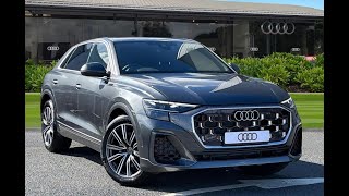 Brand New Audi Q8 S Line  Carlisle Audi [upl. by Allanson]