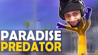 PARADISE PALMS PREDATOR  STEALING CONTENT  FUNNY HIGH KILL GAME Fortnite Battle Royale [upl. by Levon278]