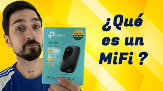 ¿Qué es un MIFI TP LINK M7200 Configuración [upl. by Aidan]