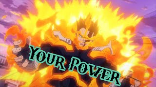 Your Power Endeavors Version  My Hero Academia [upl. by Durst]