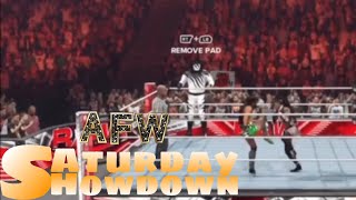 Co Kane amp Rosemary Vs Brooge amp Marissa MatthewsSaturday Showdown highlights 119 [upl. by Kcirdle293]