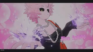 Dekus EPIC Rematch Against Ashido Mina in My Hero Ones Justice 2 [upl. by Mall]