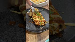 Tortilla hotdog food recipe shorts [upl. by Jinny]