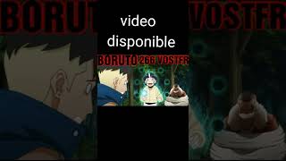 BORUTO ÉPISODE 266 VOSTFR [upl. by Treve]