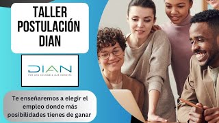 Taller de Postulación DIAN 2667 [upl. by Ainslee]