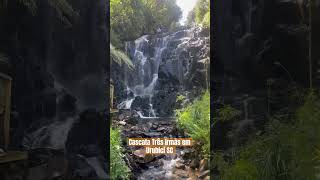 Cascata Três Irmãs em Urubici SC [upl. by Ahteral742]